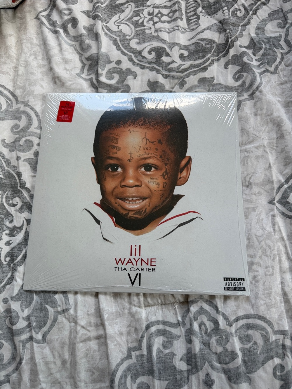 Lil Wayne - Tha Carter VI Vinyl SIGNED (White Cover)